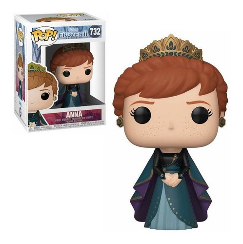 Funko Pop! Disney Frozen 2 Anna Epilogue Dress #732