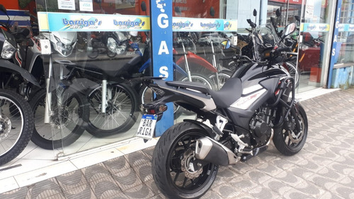 Imagem 6 de 10 de Honda Cb 500x Abs 2019 Preta Impecável