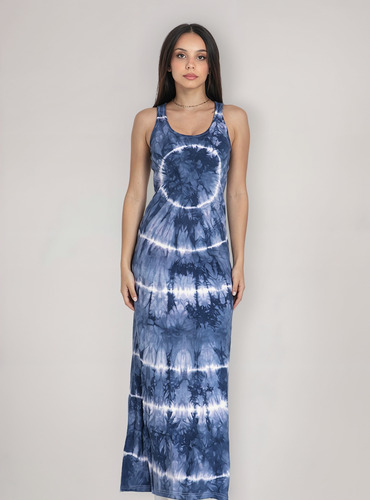 Vestidos Mujer De Algodón Talles Grandes Colores Combinados