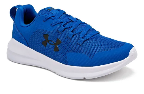 Tenis azules under armour sale