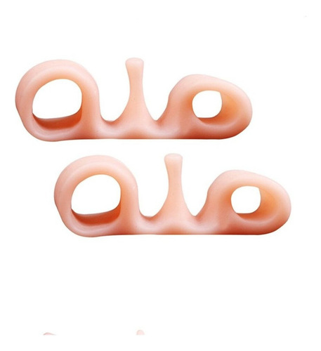 L 1 Uds Uso Diario Sebs Silicona Hallux Valgus Órtesis