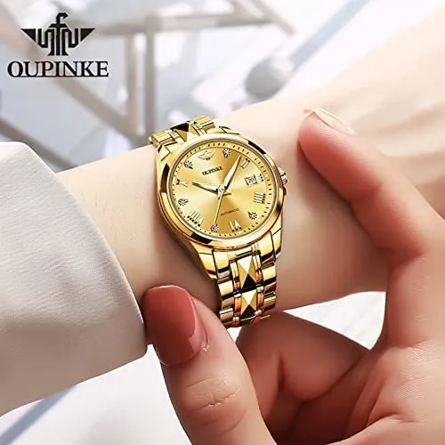 Relojes Autom ticos Para Mujer Reloj De Lujo Con Cristal De