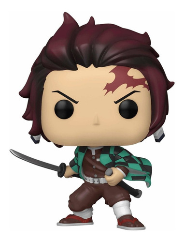 Figura de acción Tanjiro Kamado 49010 de Funko Pop! Animation