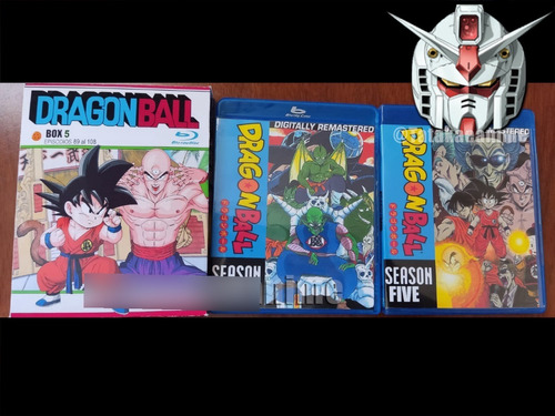 Dragon Ball Tv Serie Bluray Box Collection 5