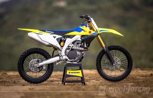 Imagen 17 de 18 de Suzuki Rmz 450 Cross 0km Creditos Dni Mejor Tipo De Cambio