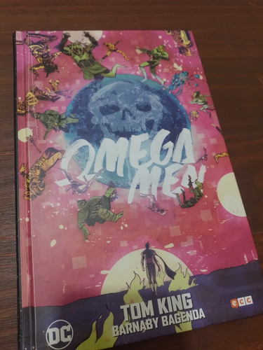 Omega Men / Tom King / Edición Integral / Ecc