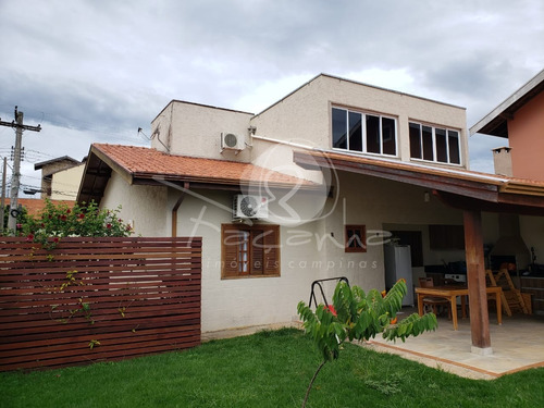 Casa Para Venda No Jardim Nova Espírito Santo Em Valinhos - Imobiliária Em Campinas - Ca00965 - 69190287