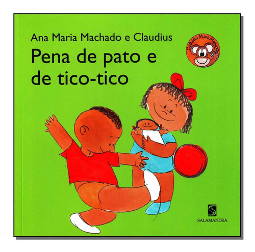 Libro Pena De Pato E De Tico Tico Verde De Claudius E Machad