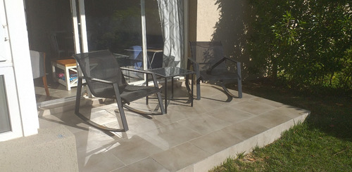 Precioso Dpto. De 2d 2b, Primer Piso, Con Patio, Laguna Mar