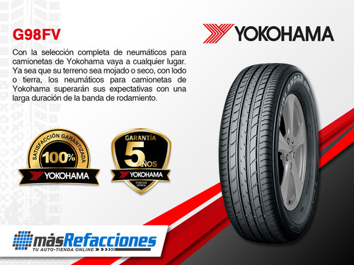 Llanta 225/65 R17 Yokohama Geolandar G98fv 102v