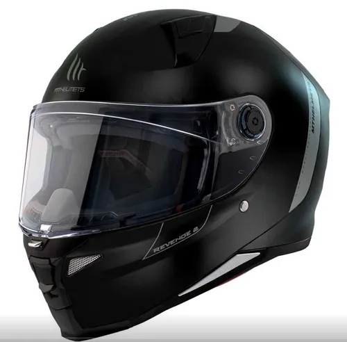 Casco mt revenge 2 negro mate sale