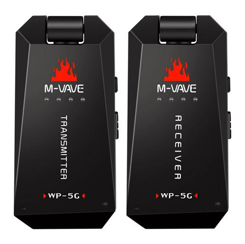 Transmisor Y Receptor De Guitarra M-vave 5.8g