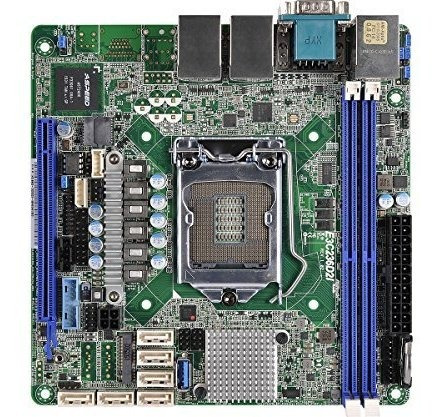 Asrock Motherboard Rack E3c236d2i.