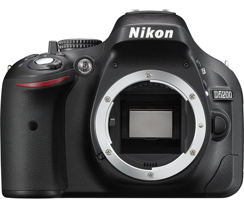 Nikon D 24.1 Mp Cmos Cámara Slr Digital Sólo Cuerpo (negr.
