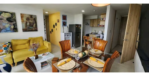 Hermoso Apartamento Como Nuevo, Fresco Y Con Una Espectacular Vista.