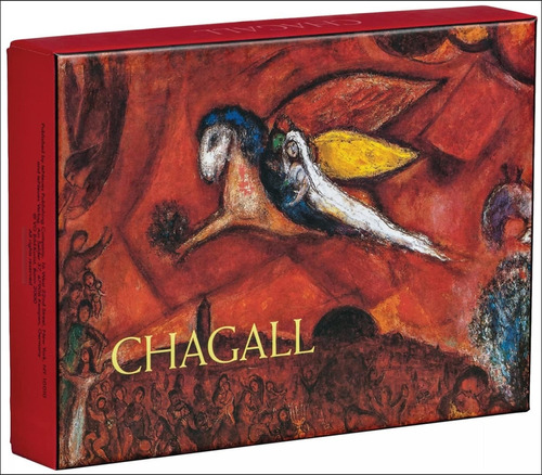 Libro: Marc Chagall: Notecard Boxes -- A Stationery Flip-top