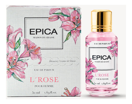 Pour Femme L' Rose EDP 50ml para mujer