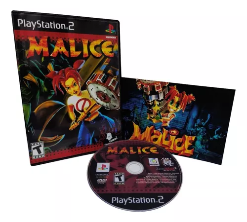 PS2] Malice