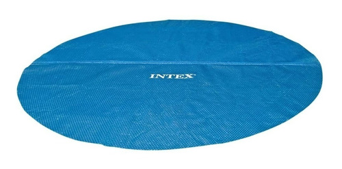 Intex 28012 Cubierta Solar Easy Set Protector Piscina 3.66 M