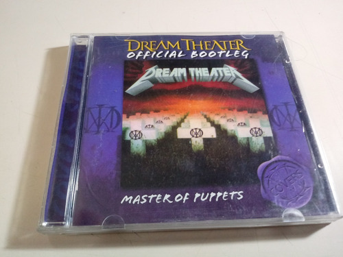 Dream Theater - Official Bootleg , Master Of Puppets - Rus 