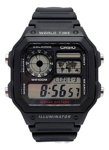 Reloj Casio Digital Hombre Ae-1200wh-1av
