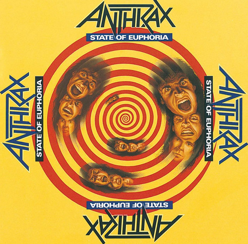Anthrax - State Of Euphoria Cd Like New! P78