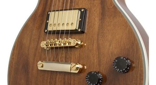 Guitarra EpiPhone Les Paul Custom Pro Limited Edition Koa
