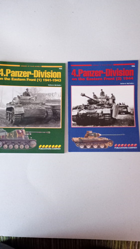 4.panzer- Division  1941-1943 En El Frente Este Tomos 1 Y2.