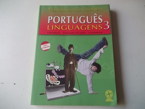 * Livro - Portugues Linguagens 3 - William Roberto Cereja