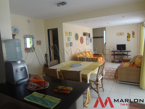 Casa Condominio Meditarrane Na Beira Mar Da Praia De Tabatin