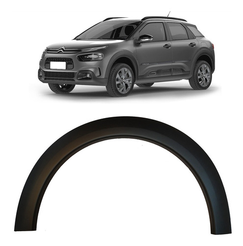 Imagem 4 de 5 de Moldura Paralama Dianteiro C4 Cactus 2021 2022 Citroen