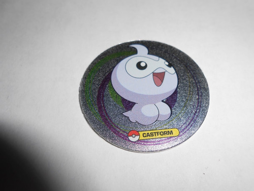 Tazos Laser # T-92 Castform  De Pokemon