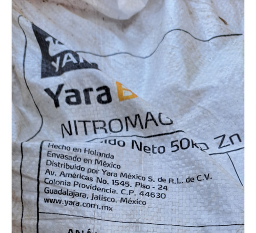 Abono Inorgánico