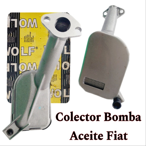 Colector  Maraca Bomba Aceite Fiat Uno Palio 