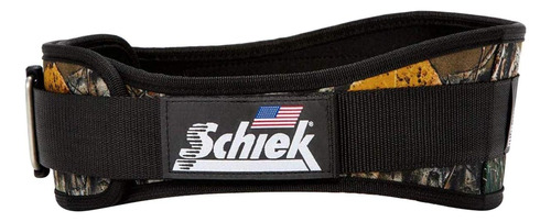 Schiek 2004 4 3/4  Nylon Levantamiento De Pesas Belt   C