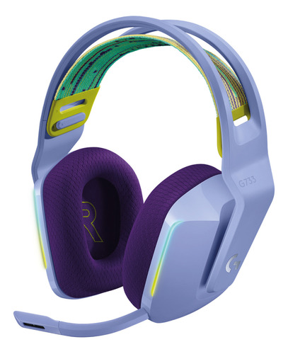 Auriculares Logitech G733 Gamer Inalambrico 7.1 Rgb