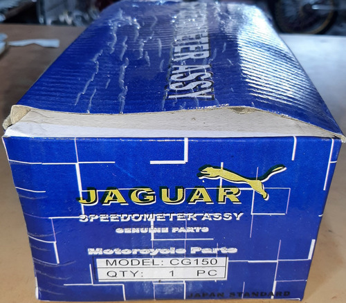 Imagen 8 de 8 de Tacometro Doble Guaya Analogico De Moto Jaguar Cg150
