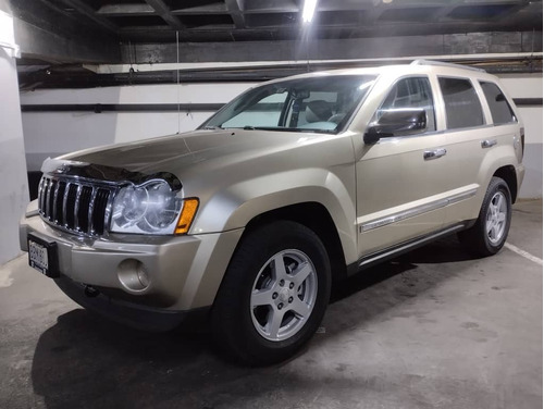 Jeep Gran Cherokee 2006 Aut 4x4 Sin Detalles 8 Cl Economica 