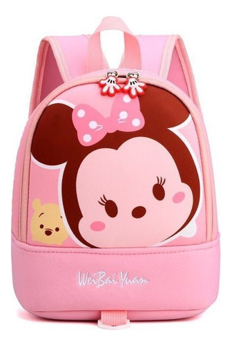 Caricatura Mickey Mouse Mochila Infantil Preescolar Mochila