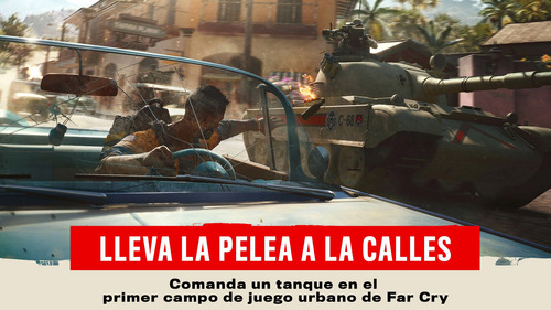 Imagen 7 de 8 de Far Cry 6 Ps4 Formato Físico Original