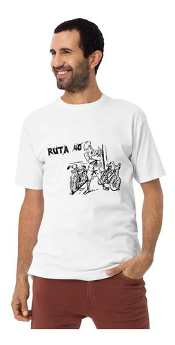 Imagen 2 de 4 de Remera Ruta 40 La Mirada