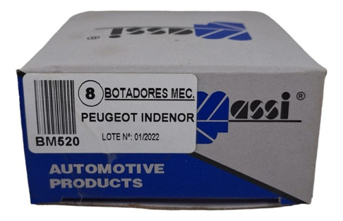 Botadores Peugeot 504 2.0cc - Indenor Xd2