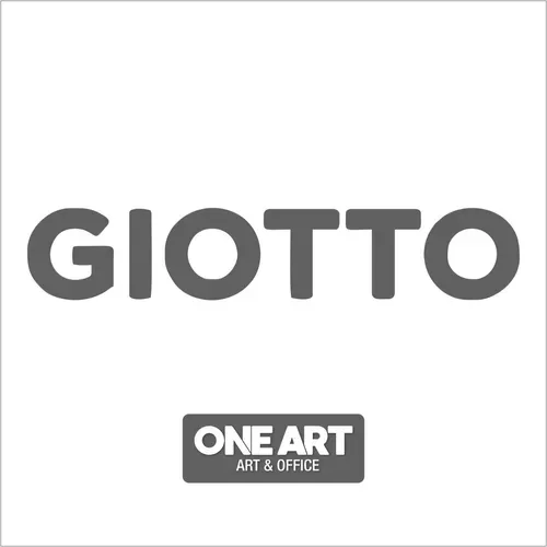 Pincel Sintetico Giotto Serie 600 - Chato - Numero 8