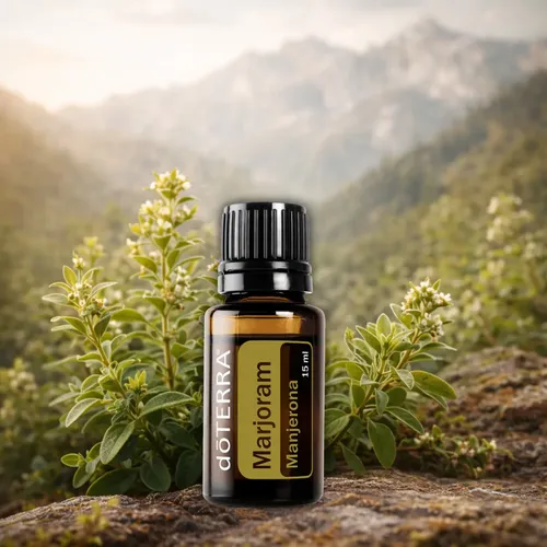 Óleo Essencial Marjoram 15ml - Manjerona Doterra | MercadoLivre