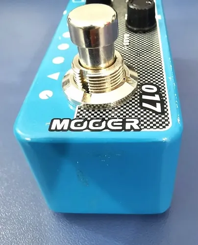 Pedal De Guitarra Mooer Cali Mkiv Micro Preamp 017 | MercadoLivre