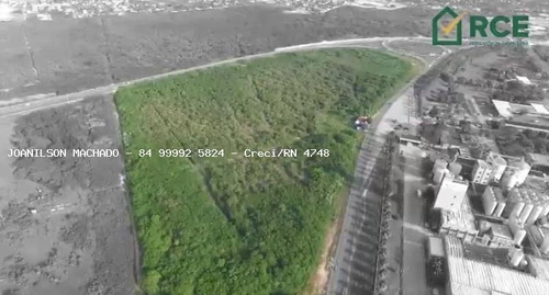 Imagem 2 de 11 de Área Para Venda Em Extremoz, Trevo De Acesso A Extremoz - Área Com 12,84ha - Ter1231-á_2-987413