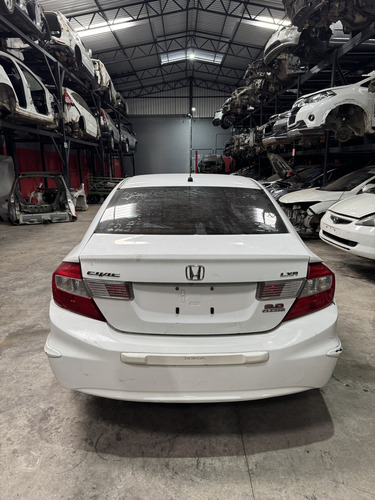 Honda Civic 2014 Lxr 2.0 Flex Para Retirada De Peças