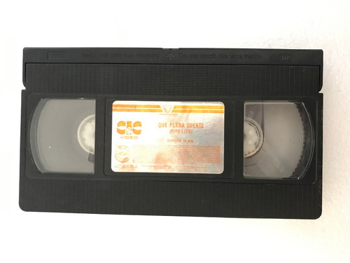 Vhs Que Perra Suerte Pure Luck Martin Short Danny Glover (Usado)