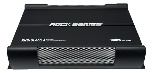 Amplificador Rock Series 4 Canales 3000 Watts Rks-ul600.4