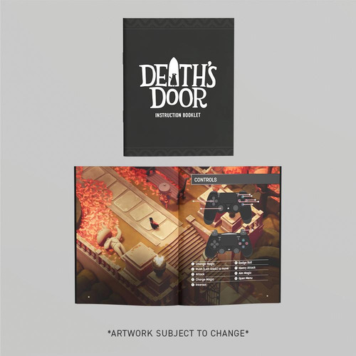 Death's Door - Single Reserve Edition - Playstation 5 - Ps5